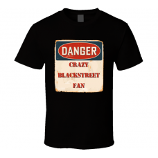 Crazy Blackstreet Fan Music Artist Vintage Sign T Shirt