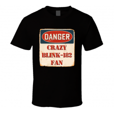 Crazy blink-182 Fan Music Artist Vintage Sign T Shirt