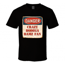 Crazy Bodega Bamz Fan Music Artist Vintage Sign T Shirt