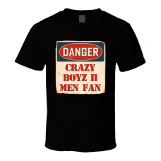 Crazy Boyz II Men Fan Music Artist Vintage Sign T Shirt