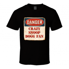 Crazy Snoop Dogg Fan Music Artist Vintage Sign T Shirt