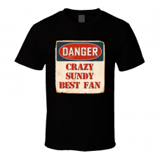 Crazy Sundy Best Fan Music Artist Vintage Sign T Shirt