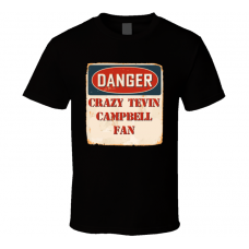 Crazy Tevin Campbell Fan Music Artist Vintage Sign T Shirt