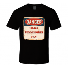 Crazy The Commodores Fan Music Artist Vintage Sign T Shirt