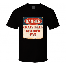 Crazy The Dead Weather Fan Music Artist Vintage Sign T Shirt