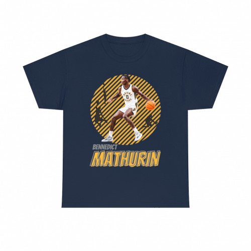 Bennedict Mathurin Makes Me Happy Indiana Basketball Fan Gift Men Women  Present T Shirt