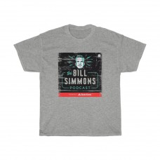 The Bill Simmons Podcast Listener Fan Cool Distressed Look T Shirt