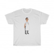 Bob Belcher Cartoon Dad Bobs Burgers Tv Show Cool Funny Fathers Day Gift T Shirt