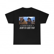 Brokeback Mountain I Wish I Knew How To Quit You Cool Movie Fan Gift T Shirt