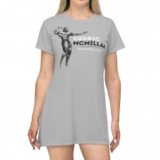 Cedric McMillan Bodybuilding Legend Cool Fan Gift T Shirt Dress