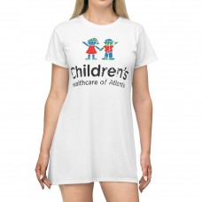 Children's Healthcare of Atlanta Cool Company Worn Look T Shirt Dress