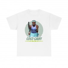 Coco Gauff American Pro Tennis Player Open Champion Cool Fan Gift T Shirt