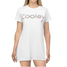 Cooley Cool Company Worn Look T Shirt Dress