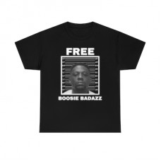 Free Boosie Badazz Rapper Arrested Fan Support Gift T Shirt