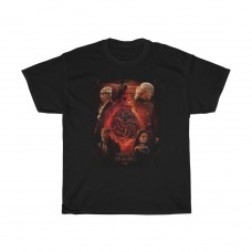 House of the Dragon Tv Show Throne Prequel Cool Fan Gift Distressed Look T Shirt