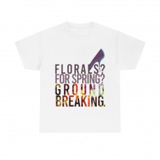 Florals For Spring Ground Breaking Devil Wears Prada Movie Fan Gift T Shirt