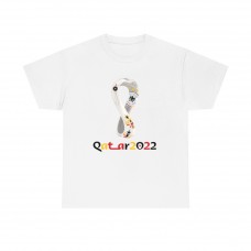 Qatar World Cup Team Germany Football Club Soccer Fan Gift T Shirt