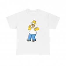 Homer Simpson Cartoon Dad The Simpsons Tv Show Cool Fathers Day Gift T Shirt