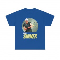 Jannik Sinner Pro Tennis Player Cool Fan Gift T Shirt