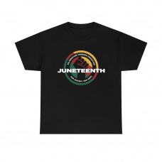 Juneteenth National Independence Day June 19th Support Cool Fan Gift T Shirt