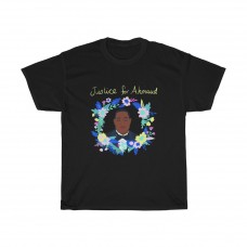 Justice For Ahmaud Arbery Support Fan Gift T Shirt