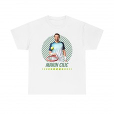 Marin Cilic Croatian Pro Tennis Player Open Champion Cool Fan Gift T Shirt