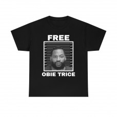 Free Obie Trice Detroit Rapper Arrested Fan Support Gift T Shirt