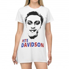 Pete Davidson Big Head Comedian Fan Cool Gift T Shirt Dress
