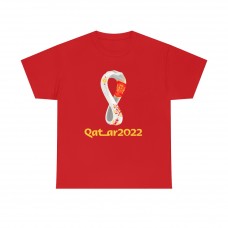 Qatar World Cup Team Spain Football Club Soccer Fan Gift T Shirt