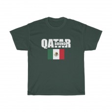 Team Mexico Qatar Bound World Cup Soccer Tournament Football Fan Gift T Shirt