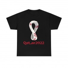 Qatar World Cup Team Qatar Football Club Soccer Fan Gift T Shirt 