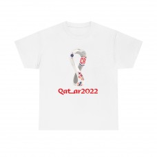 Qatar World Cup Team Costa Rica Football Club Soccer Fan Gift T Shirt