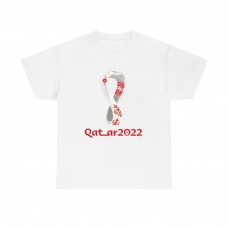 Qatar World Cup Team Denmark Football Club Soccer Fan Gift T Shirt
