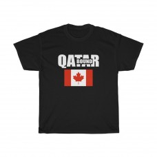 Team Canada Qatar Bound World Cup Soccer Tournament Football Fan Gift T Shirt