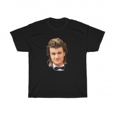 Steve Harrington Stranger Things Tv Show Cool Fan Gift Posterized T Shirt